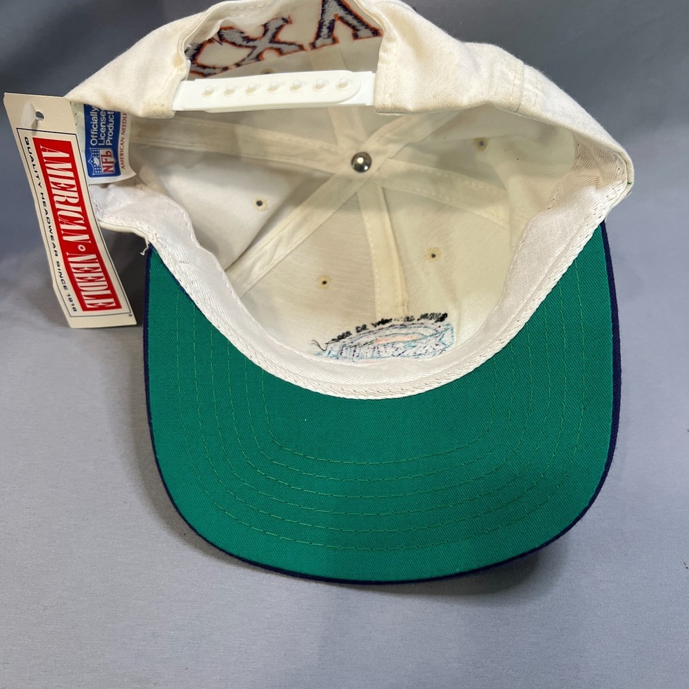 Vintage 1994 Super Bowl XXVIII Cap Mens One Size White American Needle Snapback - Picture 7 of 9